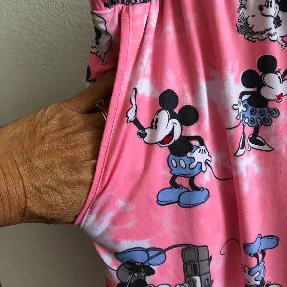 Disney, Minnie & Mickey Sweetheart PJ Bottoms, Sz XL - Picture 5 of 6